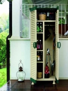 Armadio da giardino utility 70x190 Stanley 828296